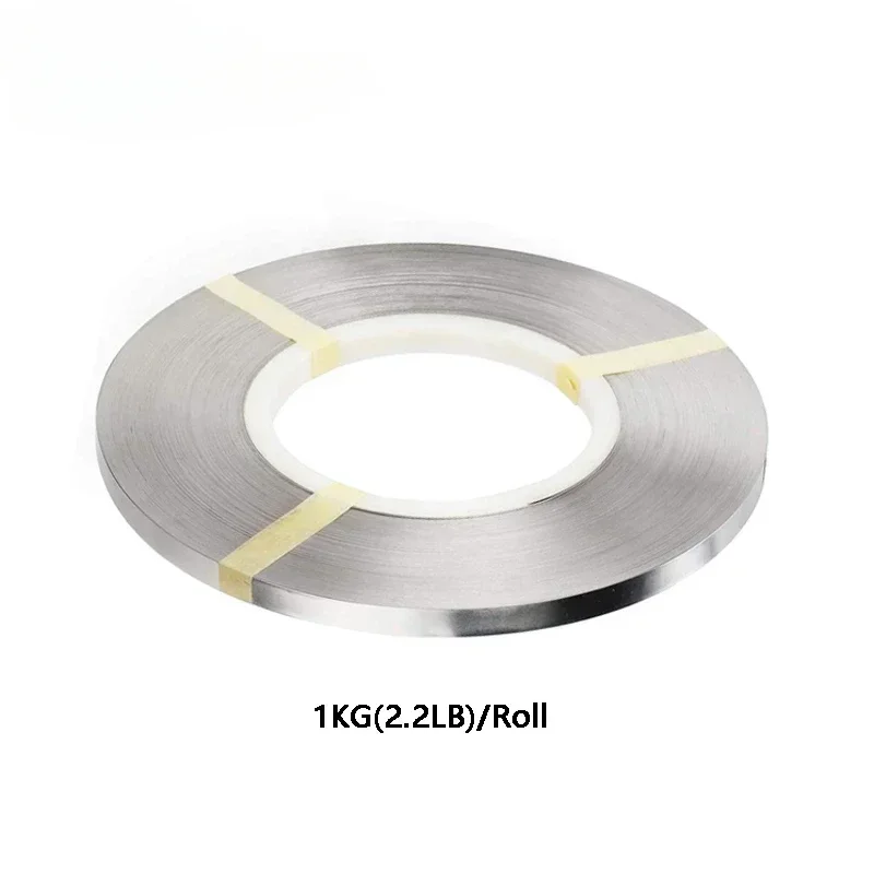 Thickness Nickel Plated Steel Strip for Li 18650/21700 Battery Pack Welding Welder 1KG(2.2LB)/Roll 0.10/0.12/0.15/0.20/0.30mm