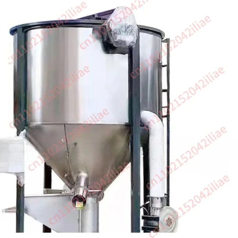 Stainless Steel Poultry Farming Animal Feeds Plastic Dry Powder Mixer Blender Machine 50KG-200KG