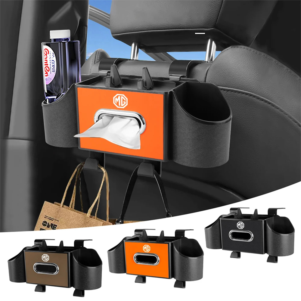 

Многофункциональный автомобильный ящик для хранения, аксессуары для автомобильного органайзера для Morris MG HS EHS Phev ZS MG3 MG5 MG6 MG7 GT ZR RX5 ZT RX8 EV 350