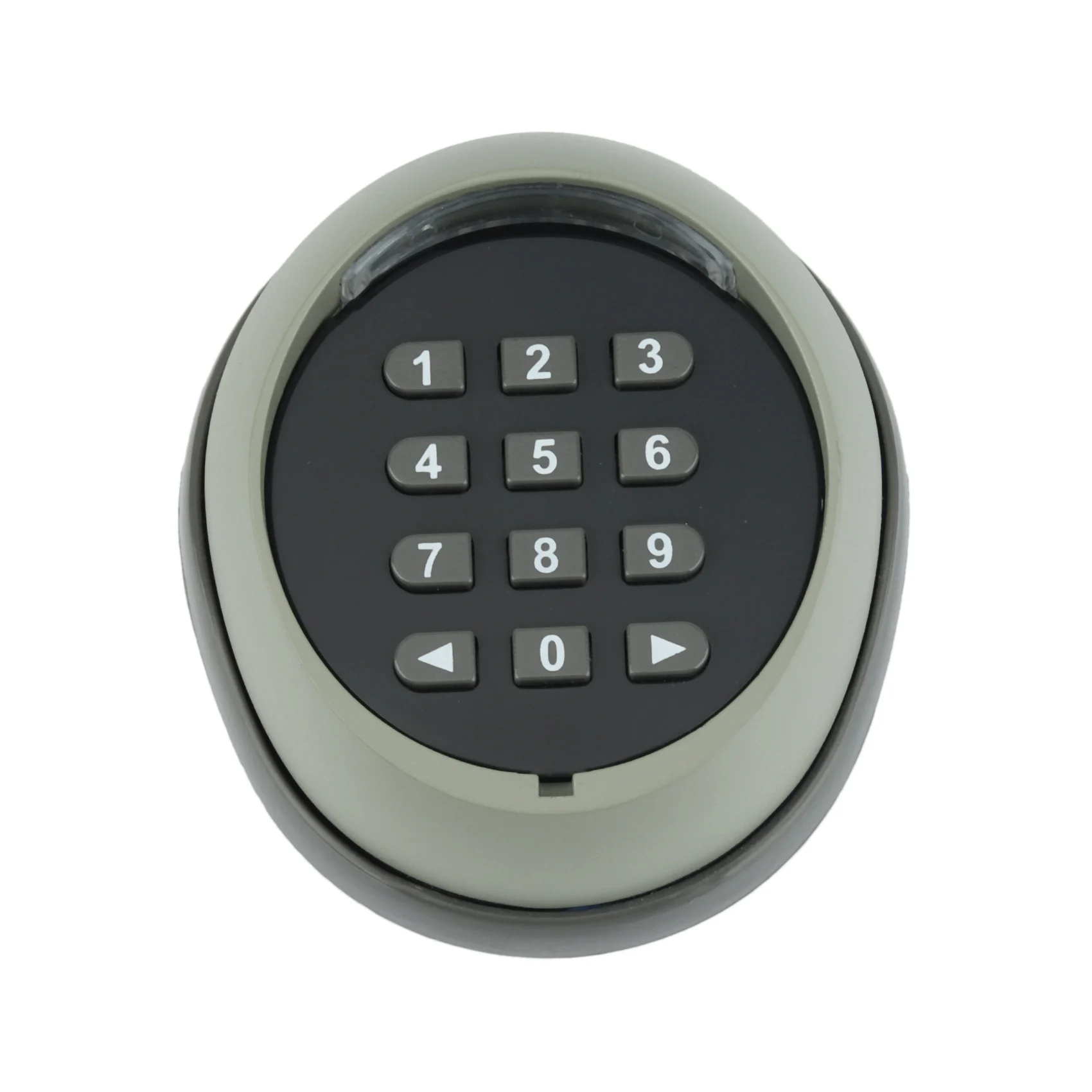 ATS-Metal Wireless Keypad Gate Opener Keypad Rolling Code 433Mhz Keypad for Garage Gate Door Access Control High