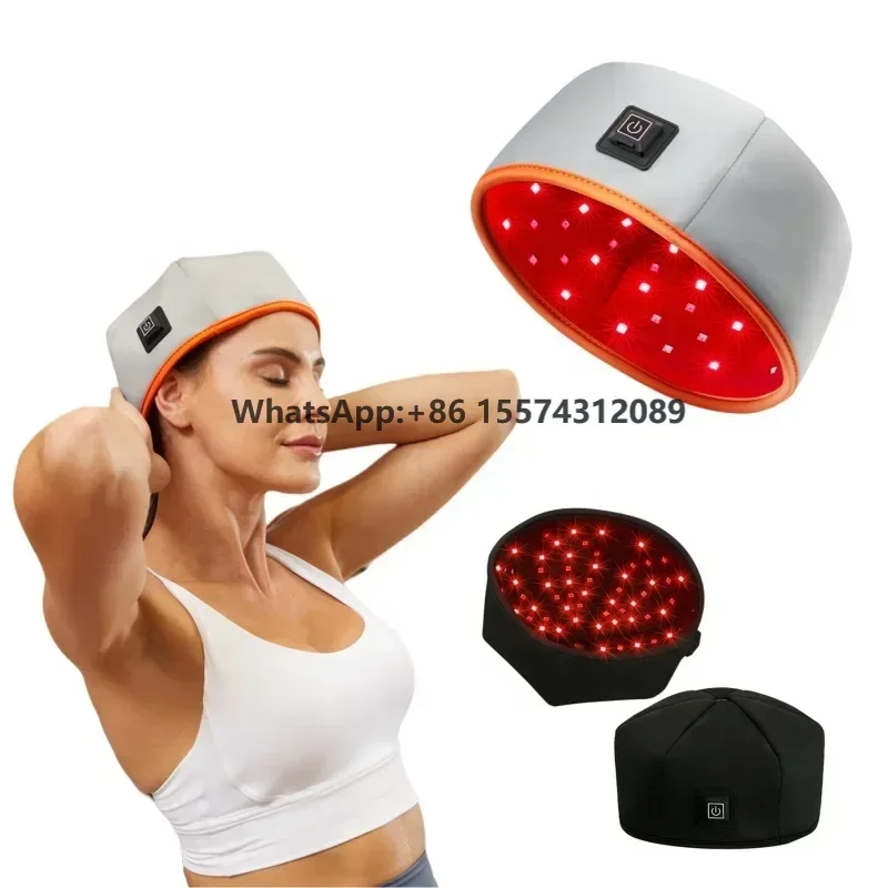 

OEM/ODM wavelength led Red Light Therapy Cap 660nm 850nm Red Light Therapy hat Device