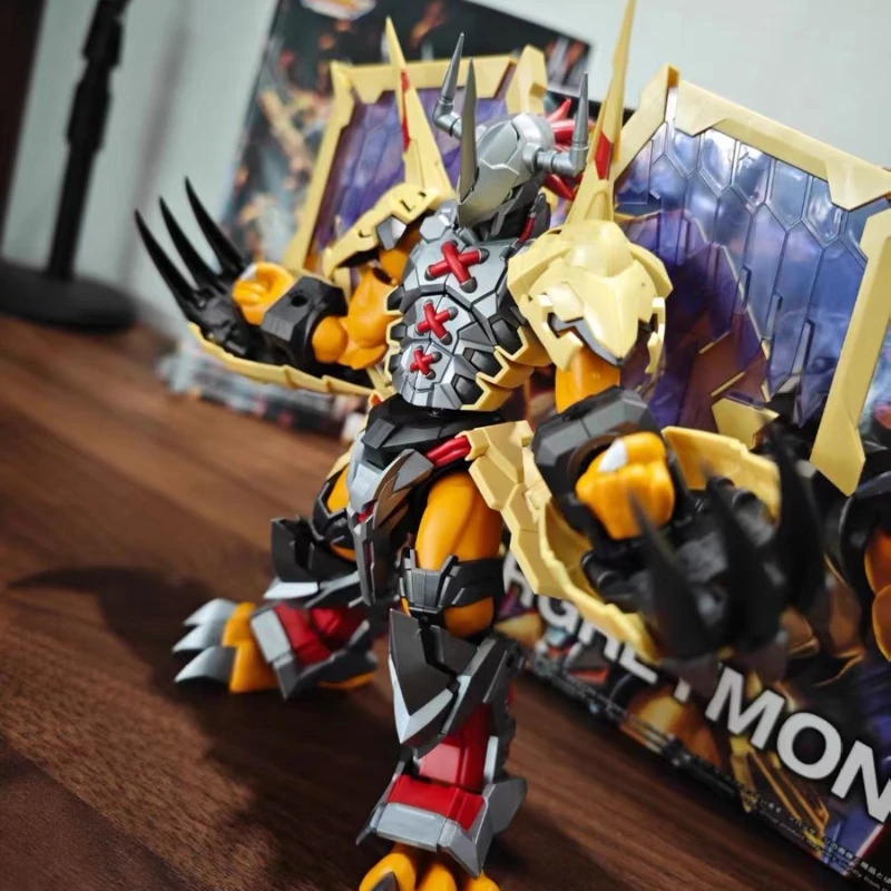 

100% Original Bandai Digital Monster Figure-rise Standard Anime Figure Model WARGREYMON AMPLIFIED Action Figure Toys Gifts