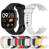 Flexible Silicone Replacement Strap for Xiaomi Mi Smart Band 8 Pro/9 Pro Sport Wristband Redmi Watch 4/5 Bracelet Accessories