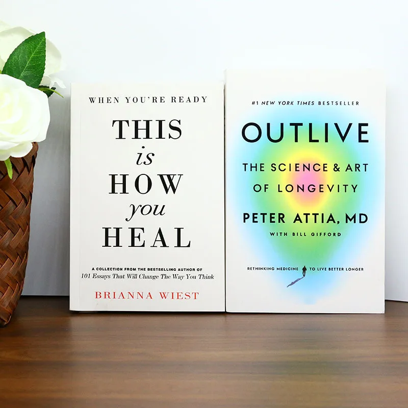 

《Это, как вы исцелить》+ 《Outlive》Набор двойного назначения для духовых ростеров, продюсеров долголетия, идеально подходит для рождественских праздничных подарков