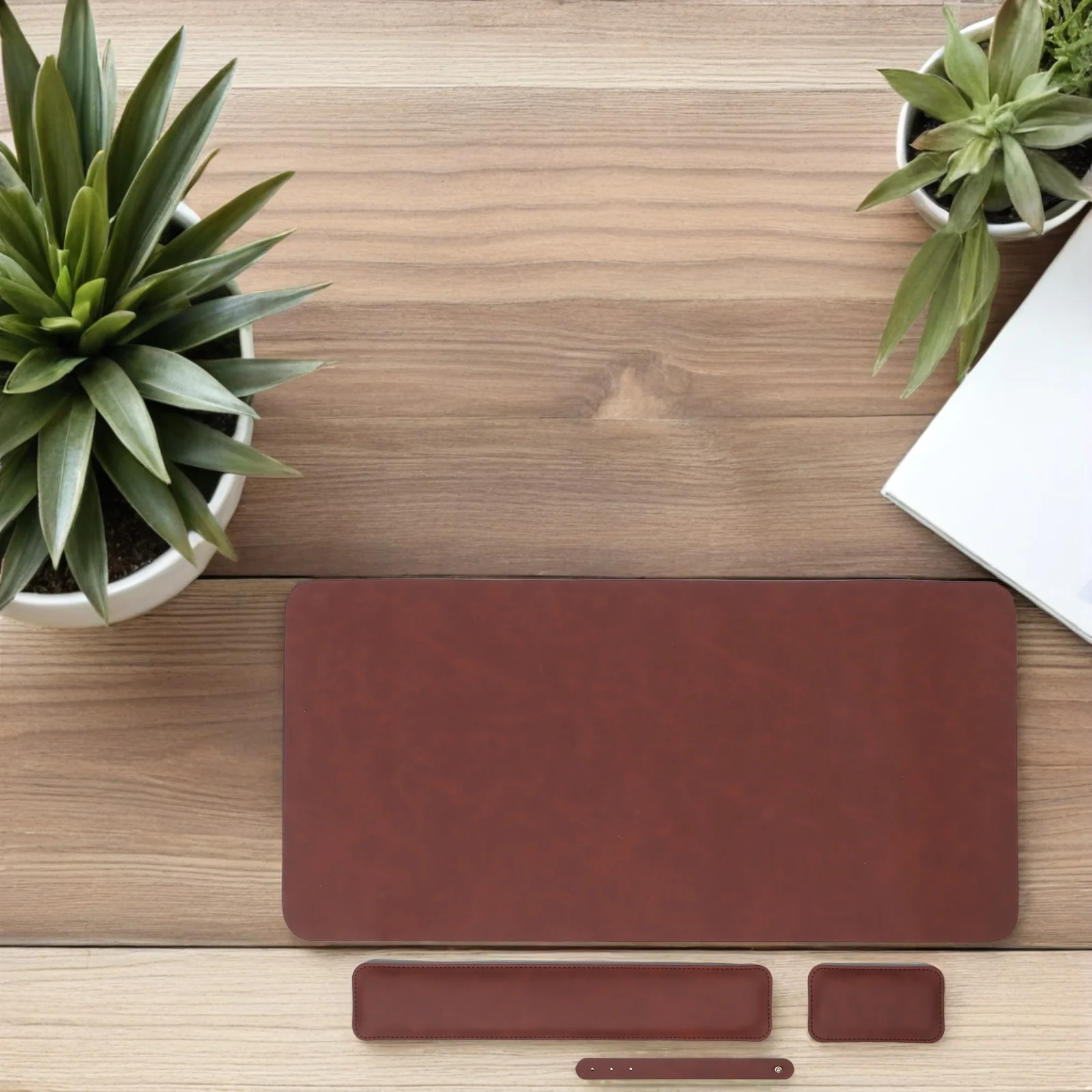 

1Set Ergonomic Wrist Rest Keyboard Mouse Pad Set Large Desk Mat Comfortable Memory Foam for Gaming Office Accessories Hand