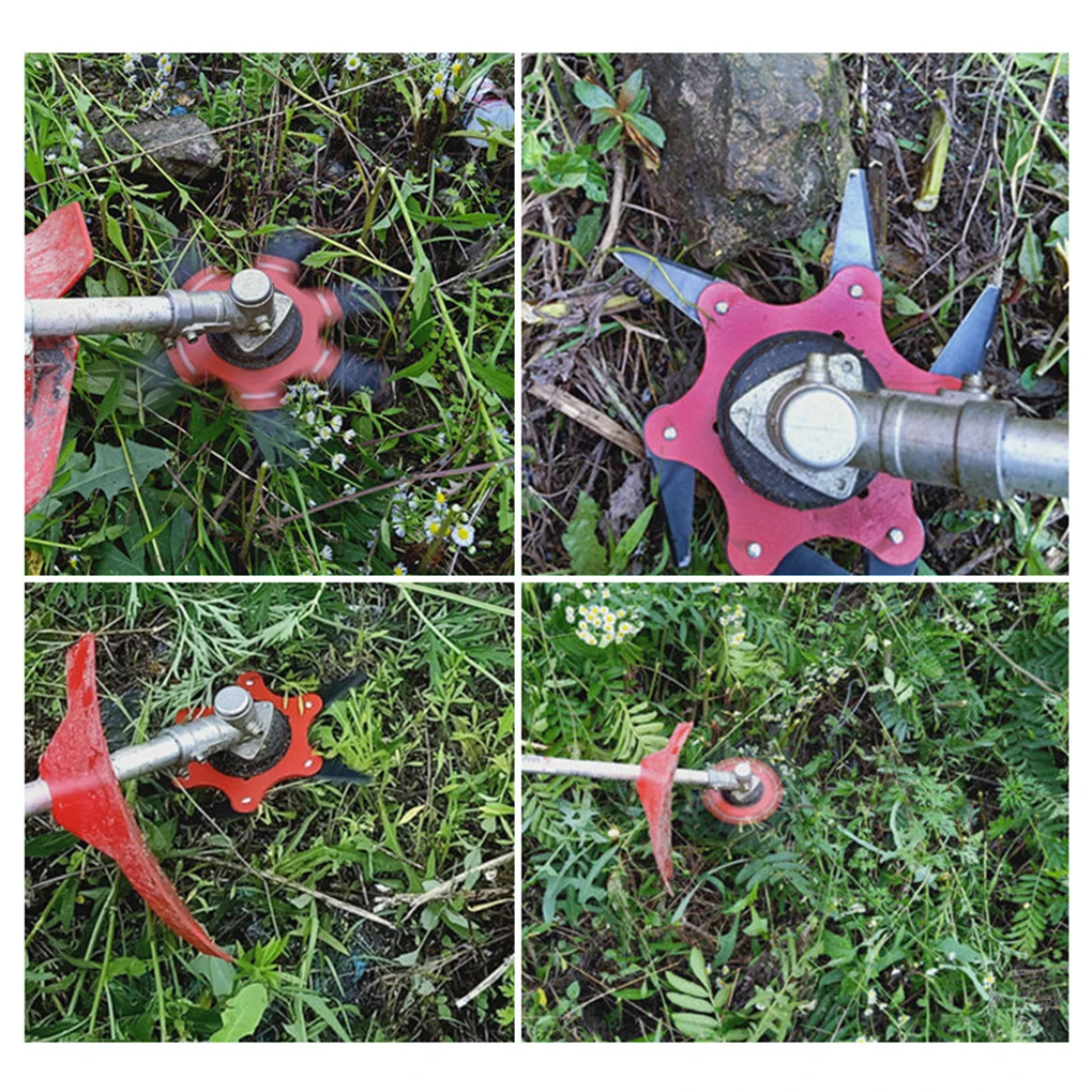 Manganese Steel Job Done Quickly And Quietly Low Noise Trimmer Head Easy To Garden Cutter Head As Shown