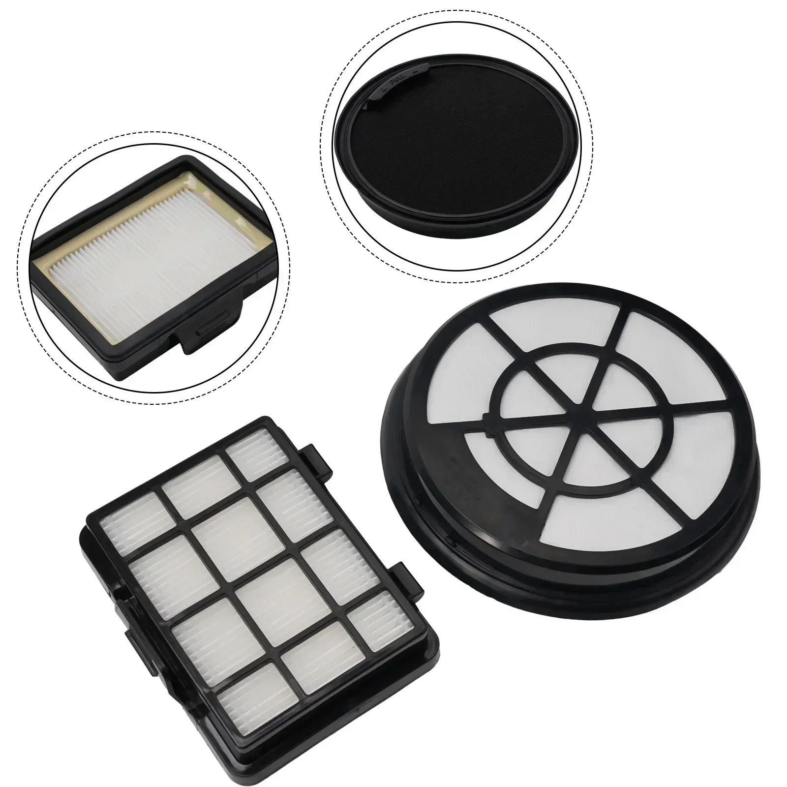Filter Set Suitable For Bosch Series 2 BBZ152EF Household Supplies  Vacuum CleanerCleaning In Stock  Wholesale
