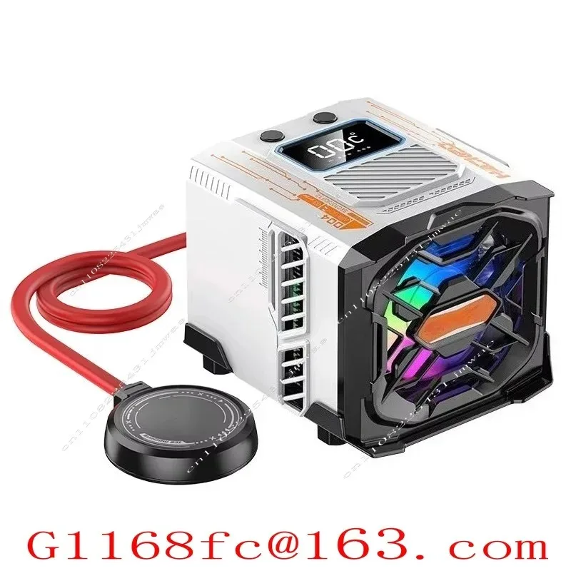 New FY-01 Mobile Phone 48W High Power Low Noise Semiconductor Cooling Liquid Cooled Phone Heat Sink