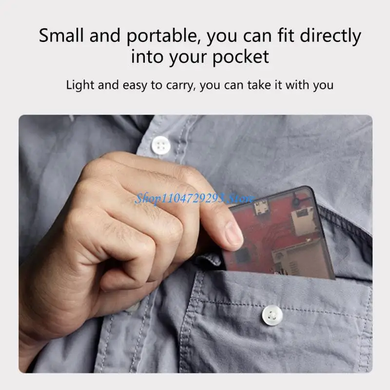 Y2GD Portable Card Reader para Apple armazenar e compartilhar movimento