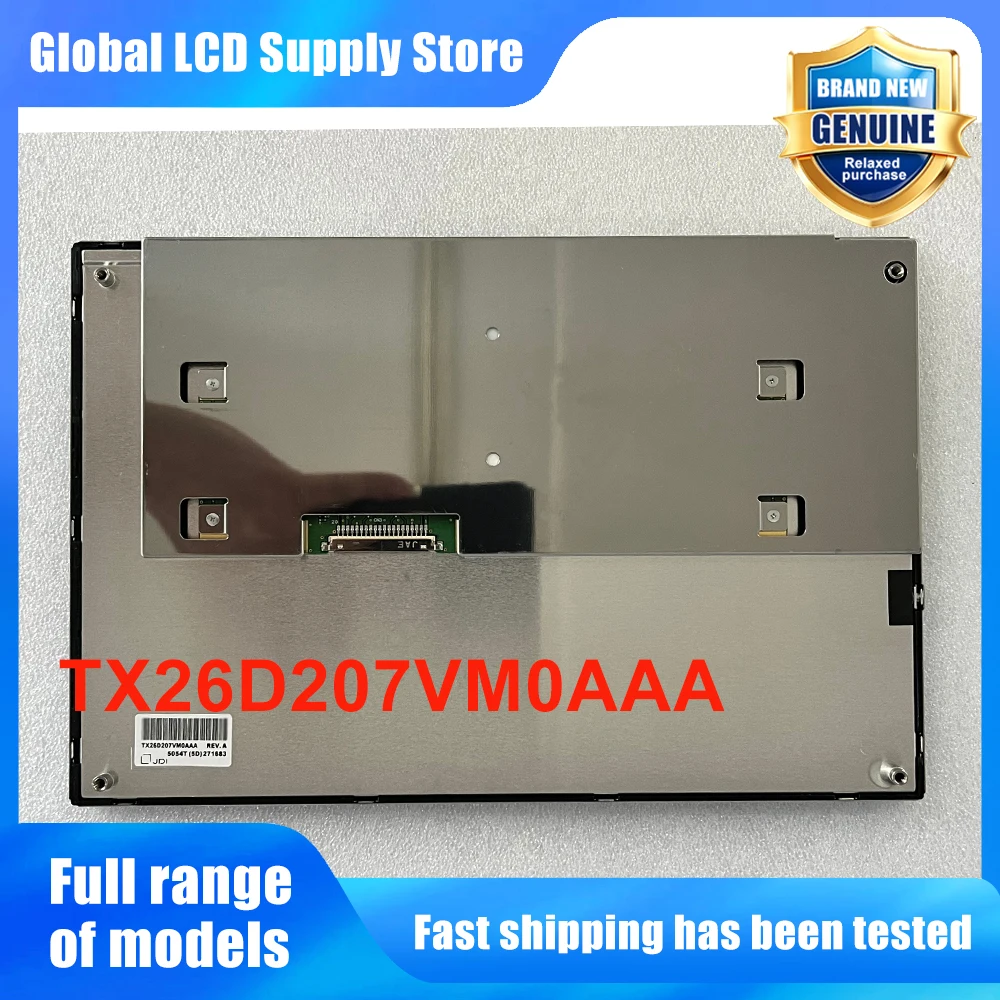 TX26D207VM0AAA TFT-LCD LCD Display Screen Replacement Original Brand New Fully Tested 10.1 inch