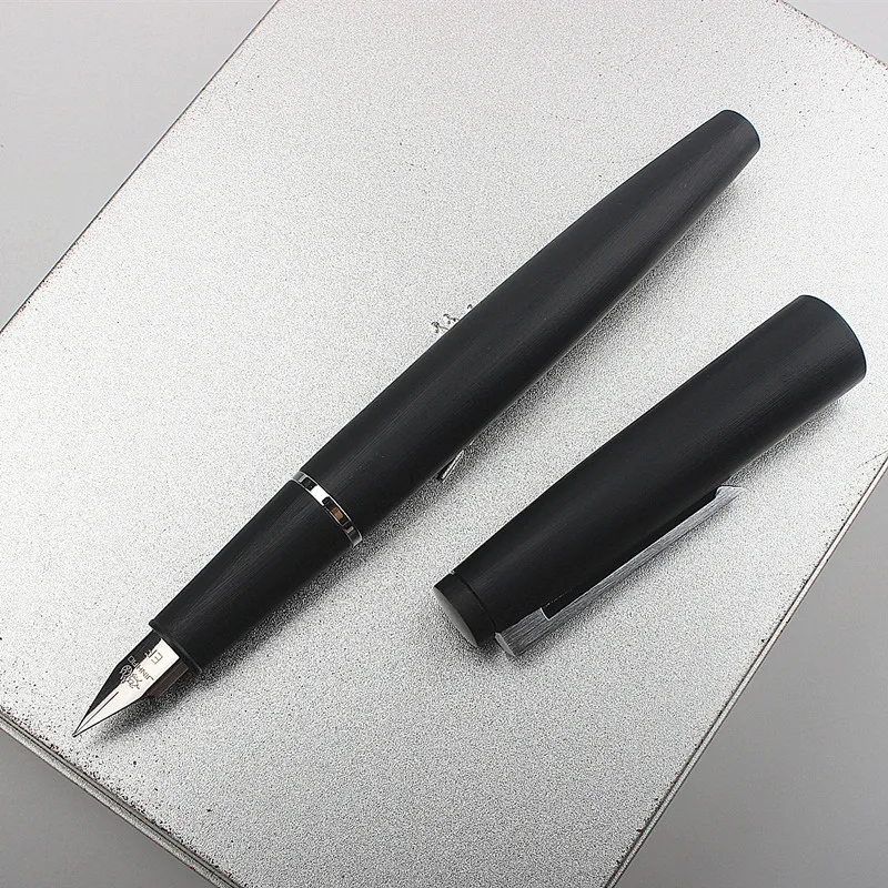 

JINHAO 80 Series Fiber Black Fountain Pen Extra Fine 0.38mm Nib Writing