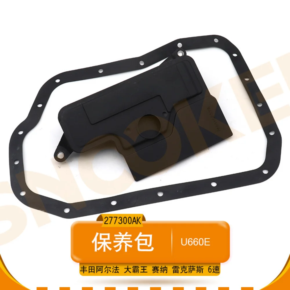 

U660E Gearbox Filter Filter Oil Bottom Pad for Toyota Alphard Sienna PREVIA for Lexus ES350 6-speed transmission Maintenance Kit