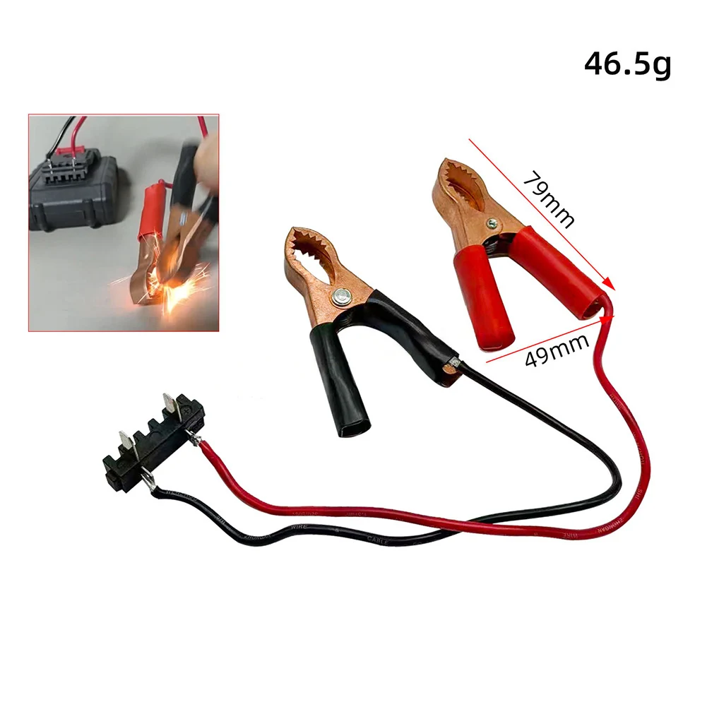 Battery Adapter Clip Set For Worx WA3575 WA3525 WA3578 WA3520 Power Tool Strong Crocodile Extractor 12V Accessories
