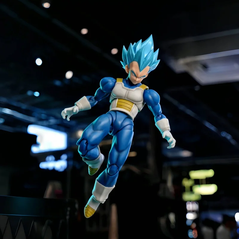 オリジナルバンダイドラゴンボール Z S.H.Figuarts 超サイヤ人ゴッドブルーソンゴクウ SHF ソンゴクブルーアクションフィギュア模型玩具