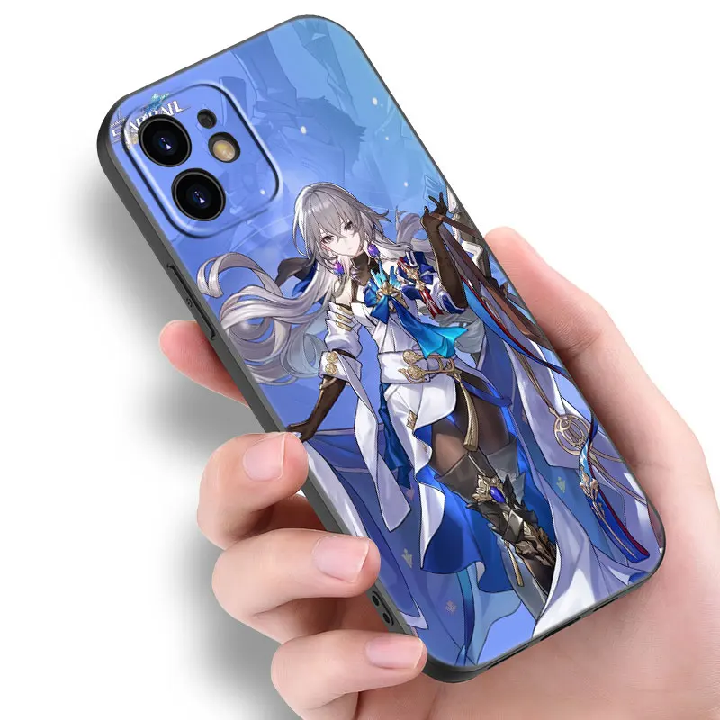 Honkai Star Rail Game Phone Case For Honor 90 200 Lite X7B X6 X8B X6A X6S X7A X8A X9A X9B X5 Plus 70 20 Pro Lite Cartoon Cover