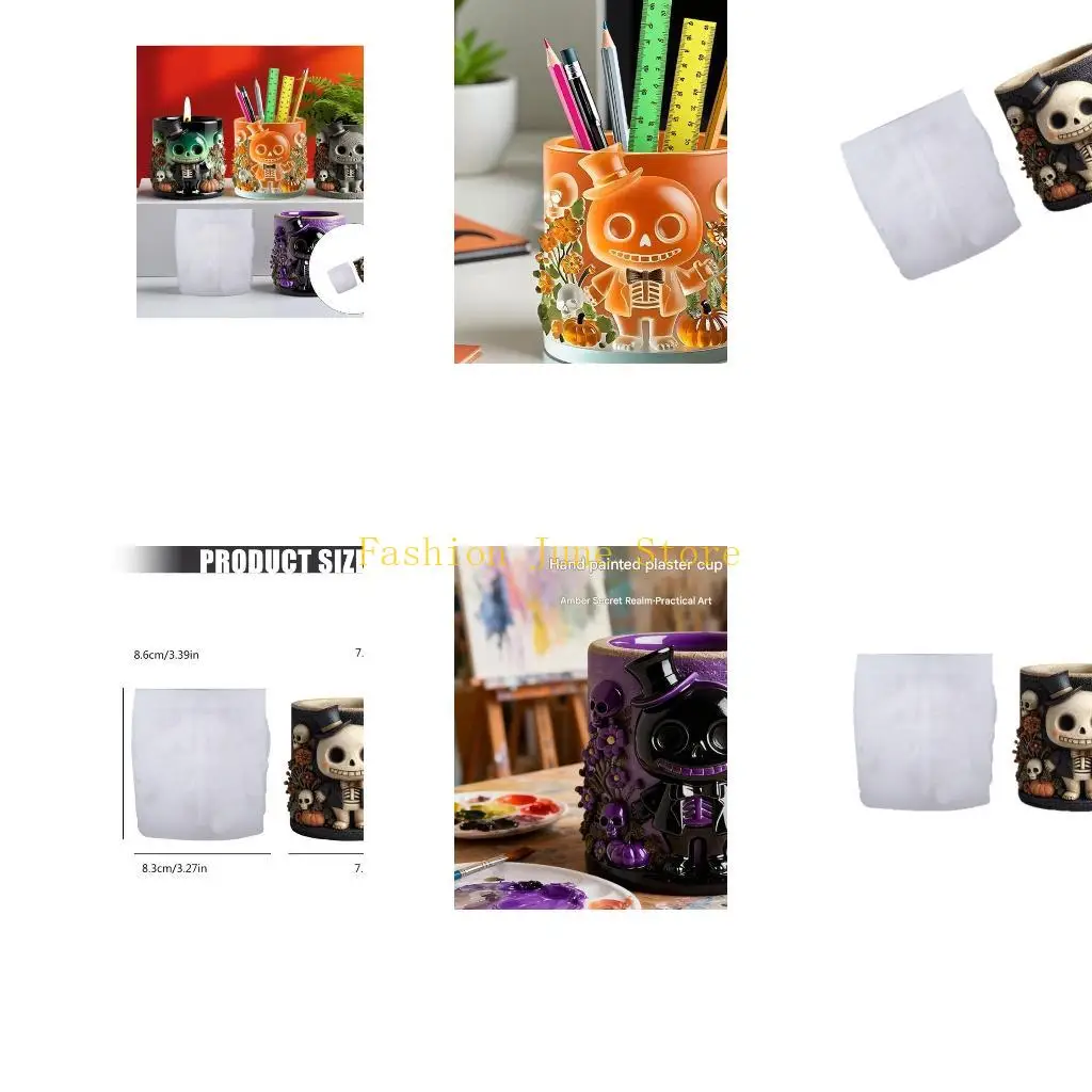 

N5KA легкая силиконовая форма для изготовления сочных горшков ручной работы, креативная настольная форма для изготовления для