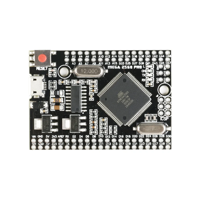 MEGA2560 MEGA 2560 Embed ATmega2560-16AU CH340 CH340G SOP-16 Pro Development Board USB For Arduino ATmega2560 MEGA2560 MEGA 256