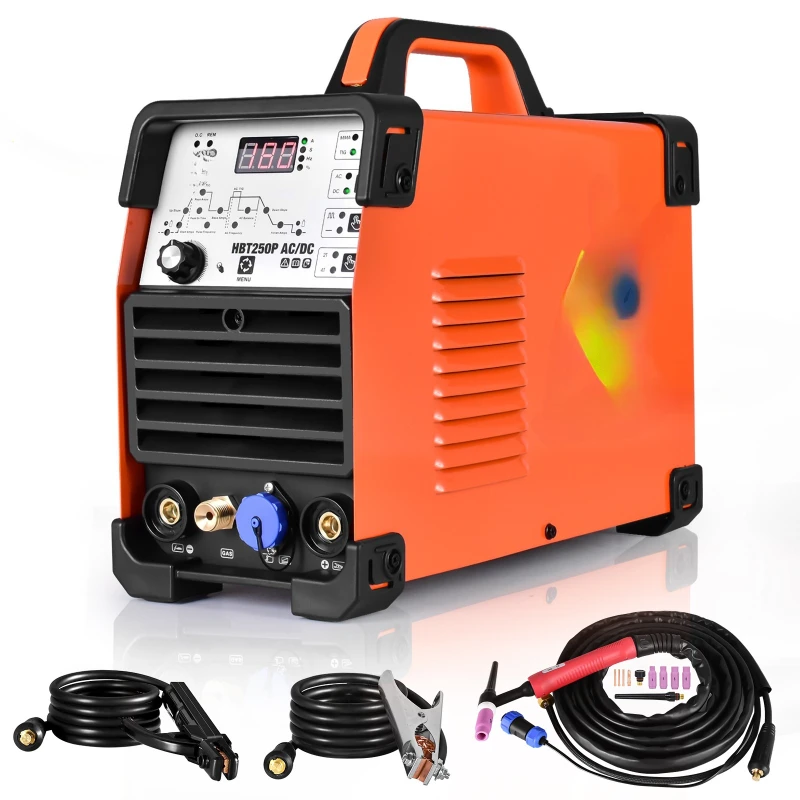 AC aluminum welding machine, pulse MMA arc inverter welding machine 2T 4t semi-automatic control function
