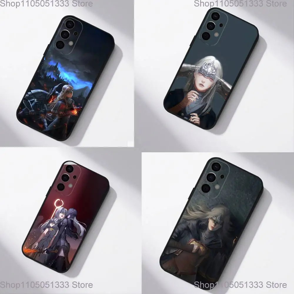 

F-Firekeeper Dark Soul 3 Phone Case For Samsung S25,S24,S21,S22,S23,S30,Ultra,S20,Plus,Fe,Lite,5G Black Cover