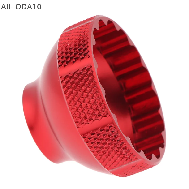 1Pc Fahrrad Installieren und Entfernen Tretlager Entfernung Werkzeug Aluminium legierung Fahrrad 16-Notch Tretlager Werkzeug BBT-69,2 Slot 44MM