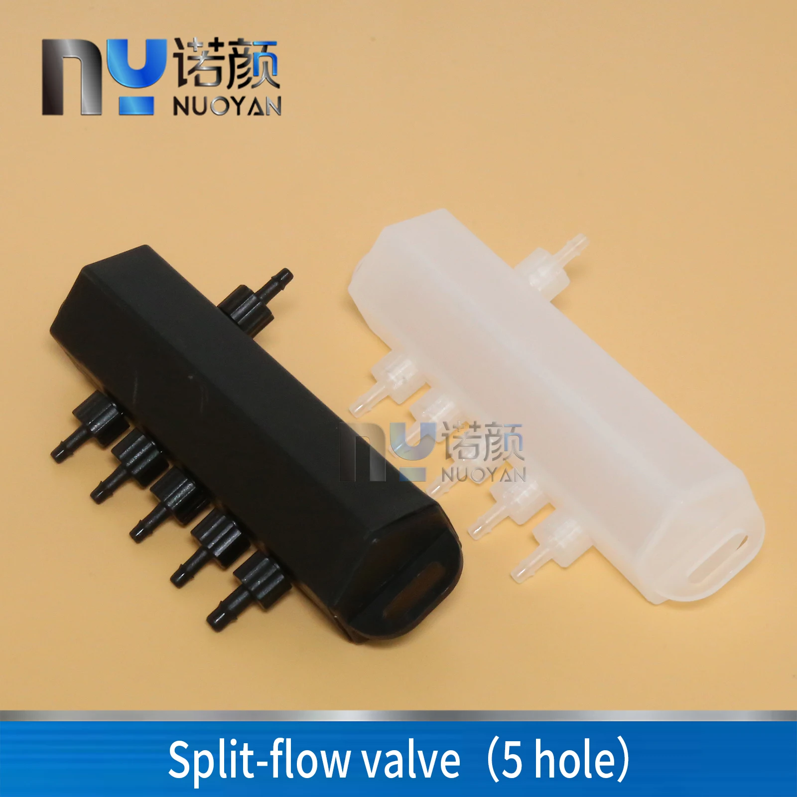 White Ink Circulation Splitter Filter Diverter for DTF DTG Inkjet Printer for XP600 4720 5113 I3200 Printhead Buffer Bottle