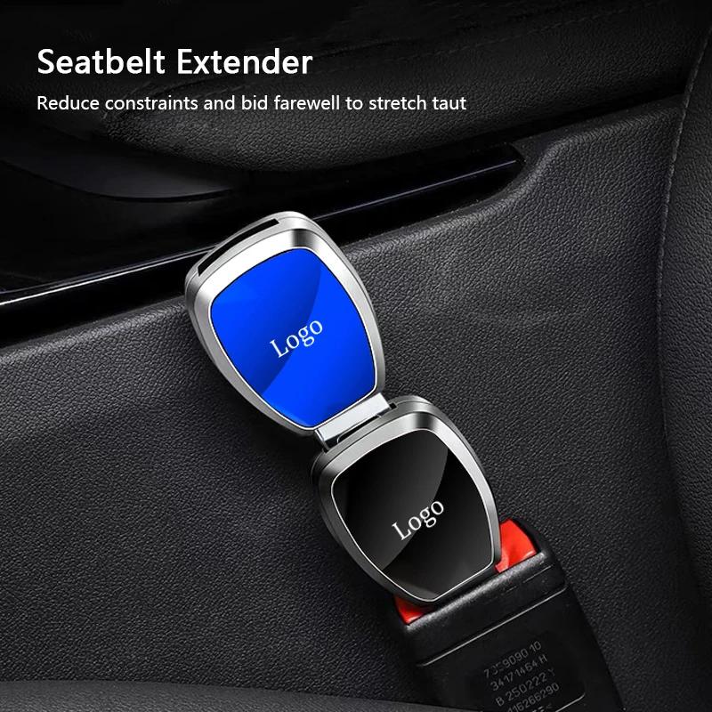 مقعد السيارة حزام موسع التوصيل شعار السيارات حزام الأمان تمديد لكرايسلر 300c باسيفيكا Phev Voyager سيبرينغ أسبن PT كروزر