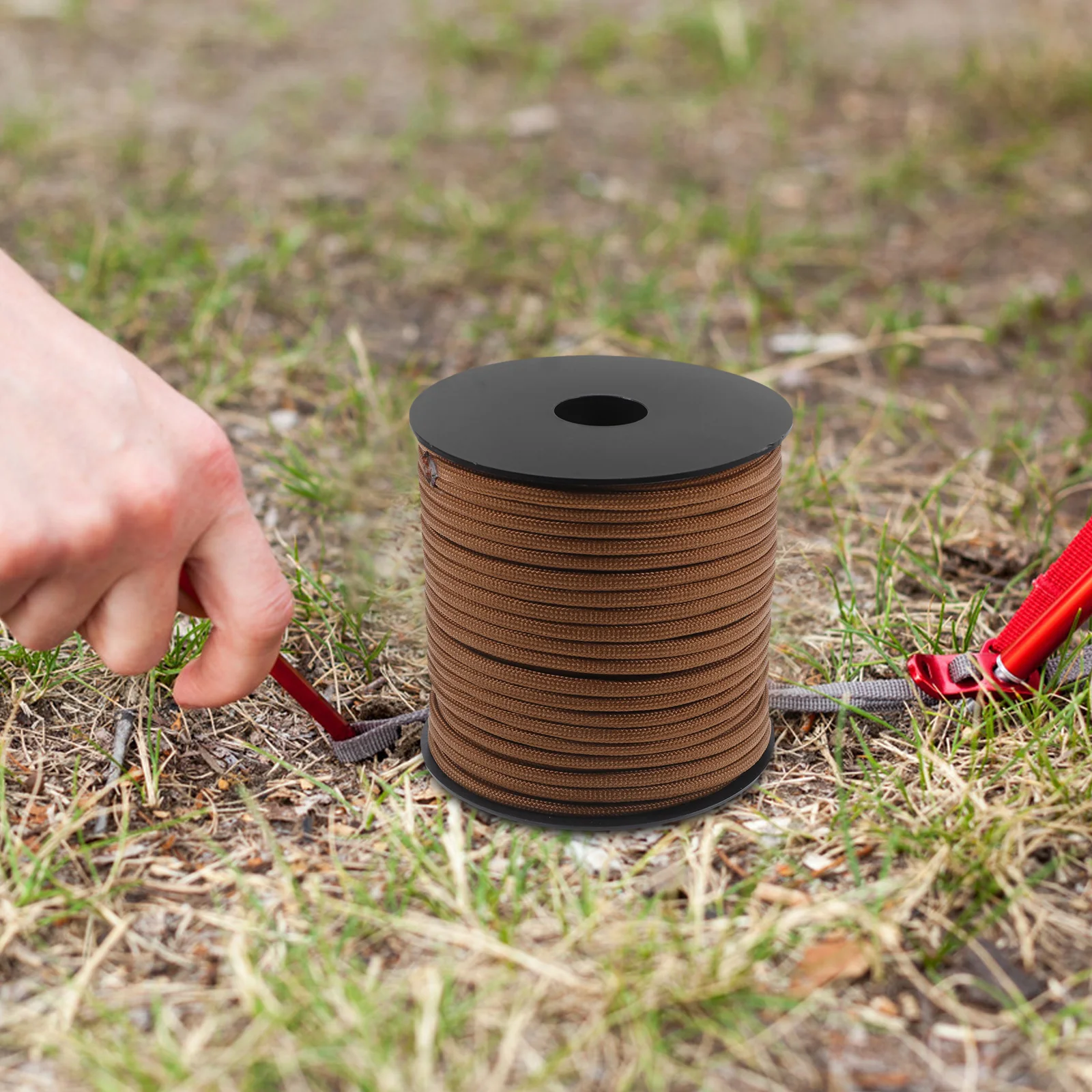 

50M 9-Core 4mm Umbrella Rope High Strength Emergency Survival Camping Tent Tarp Fixing Line Windproof Outdoor Accessories