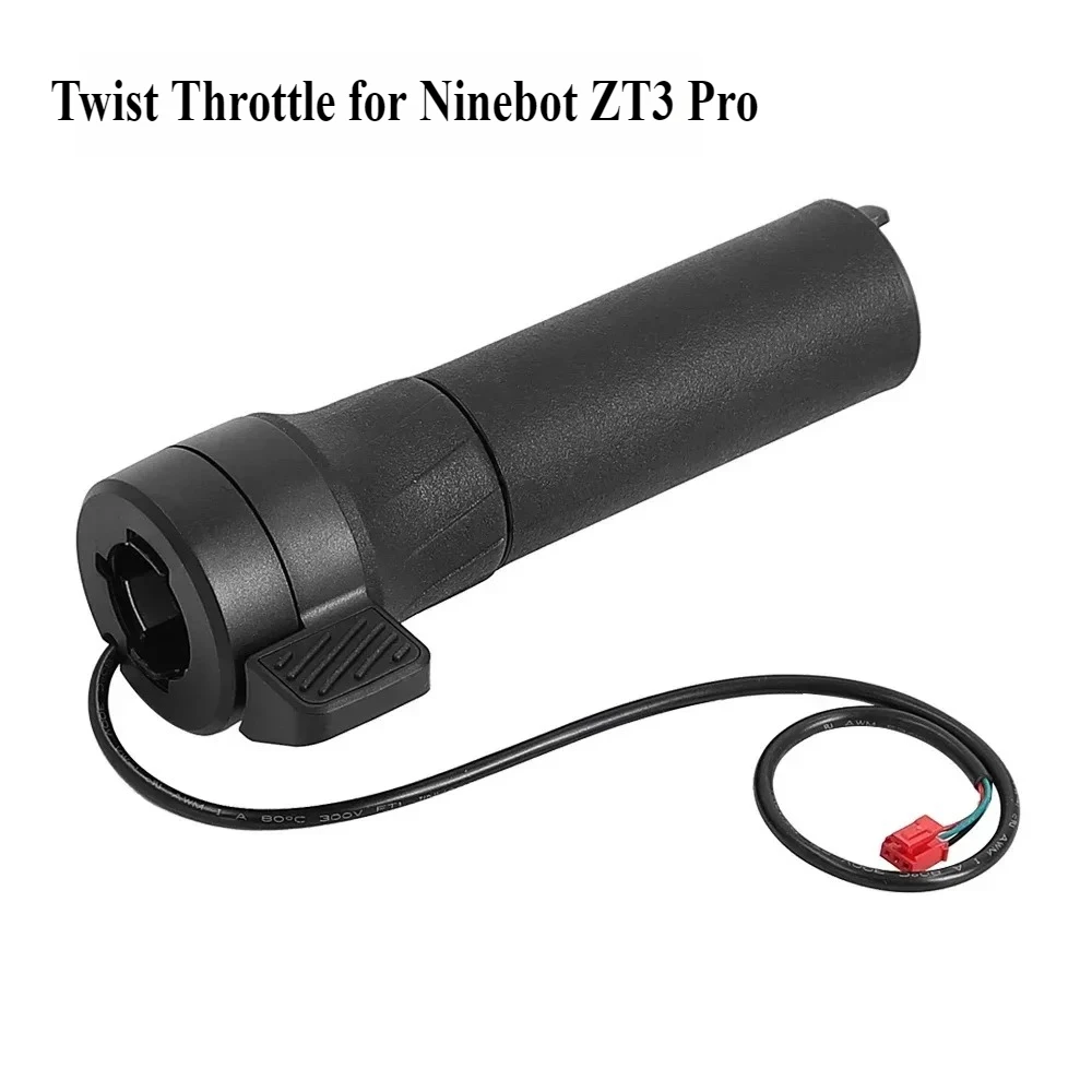 

Original Twist Throttle Replacement for Ninebot ZT3 Pro Electric Scooter Parts Speed Control Switch Accessories