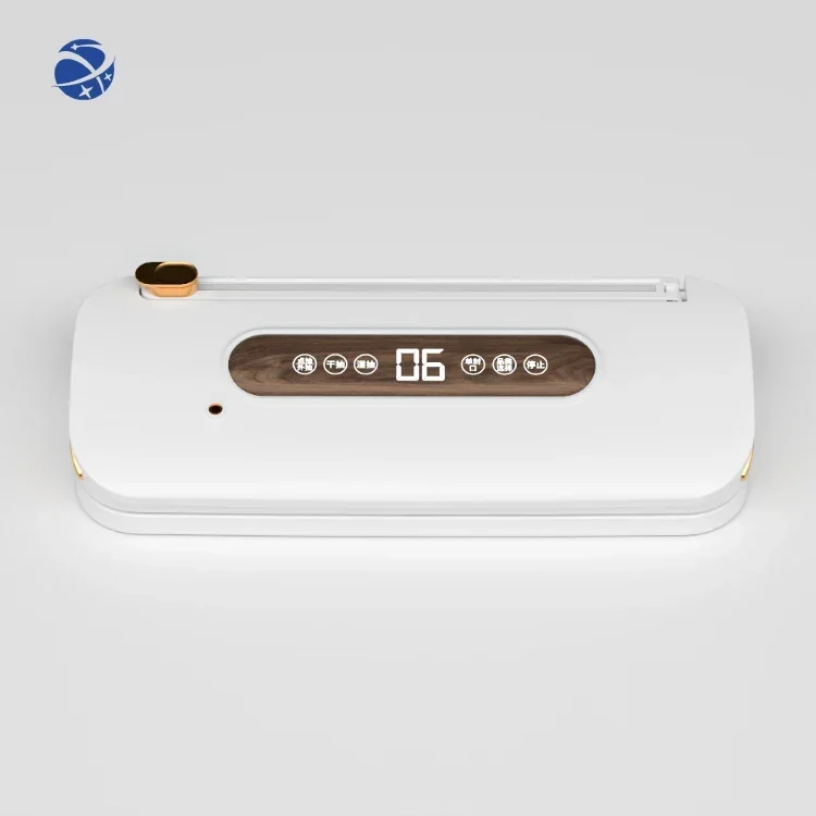 

Electric portable vacuum food sealing machine, household food packaging vacuum sealing machine