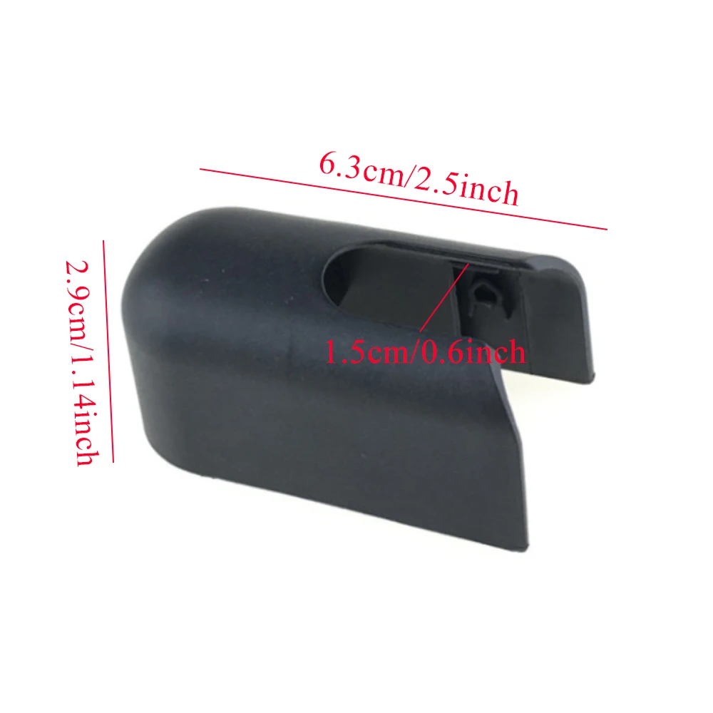 Rear Windshield Wiper Arm Cap Cover for Hyundai Tucson IX35 Kia Ceed Morning Picanto Sportage 98812-1H000 988121H000