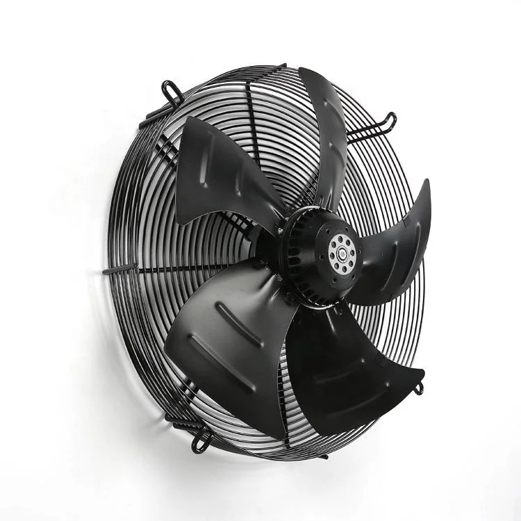 31.5 inch 800mm big volume1200w refrigeration axial fan motor net type fan external rotor fans for cooling