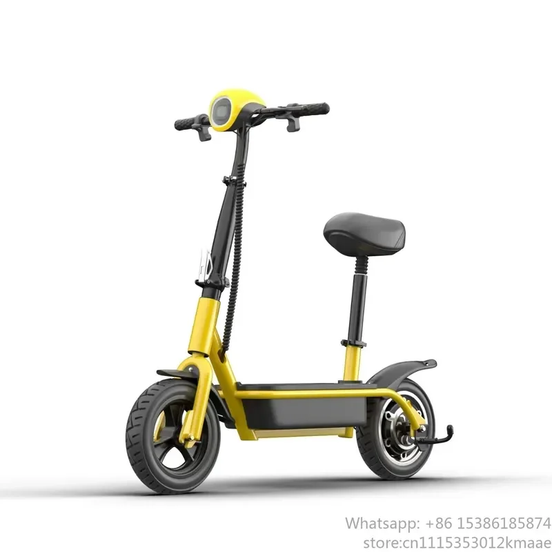 Vequyn 2026 Mini Folding Electric Scooter for Adults: 24V/36V Lithium Battery, Lightweight Portable, 25–30km Range, Smart