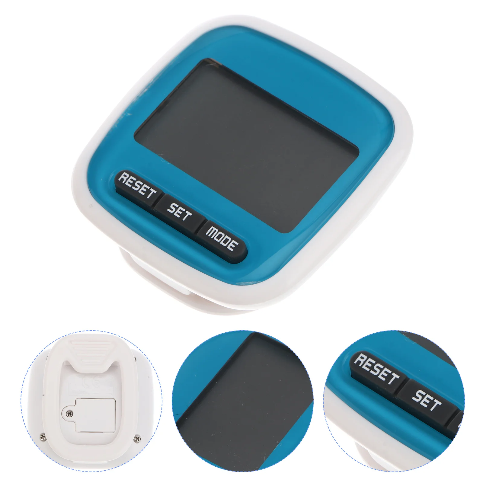 Multi-function LED Display Pocket Pedometer Step Counter (Blue) Digital pedometer Digital step counter