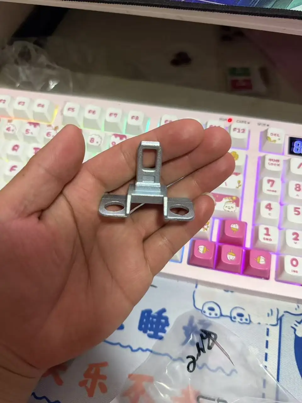 1個入り、リトルスワン乾燥機ドアフックth80-h002g、乾燥機ドアロックラッチ、ドアロックフック、ドアプルフックラッチに適用可能。