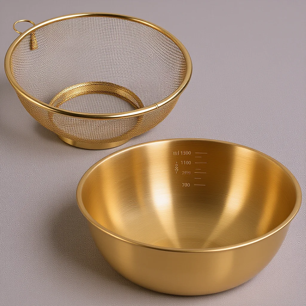 

2 шт. сетчатая корзина из нержавеющей стали с тонким фильтром для сушки для риса, мытье овощей, кухонная сливная сковорода