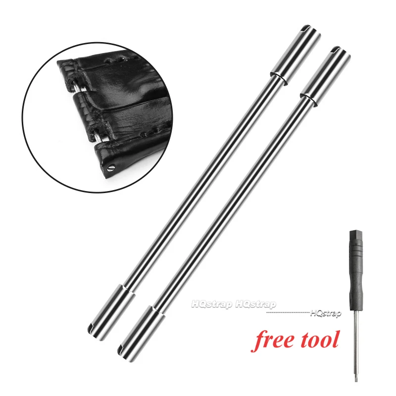 Watch Band Screw Rod for AP Strap 26.5mm 28mm Connector Link Stainless Steel Screw Pin Watch Parts Replacement Connecting Rod