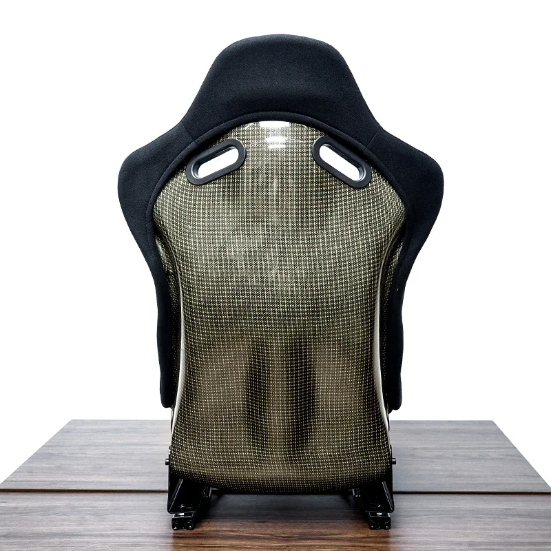 STAR Passen Sie kleine MOQ Factory Carbon Fiber Racing Seat Sports Bucket Seats für Rennwagen an
