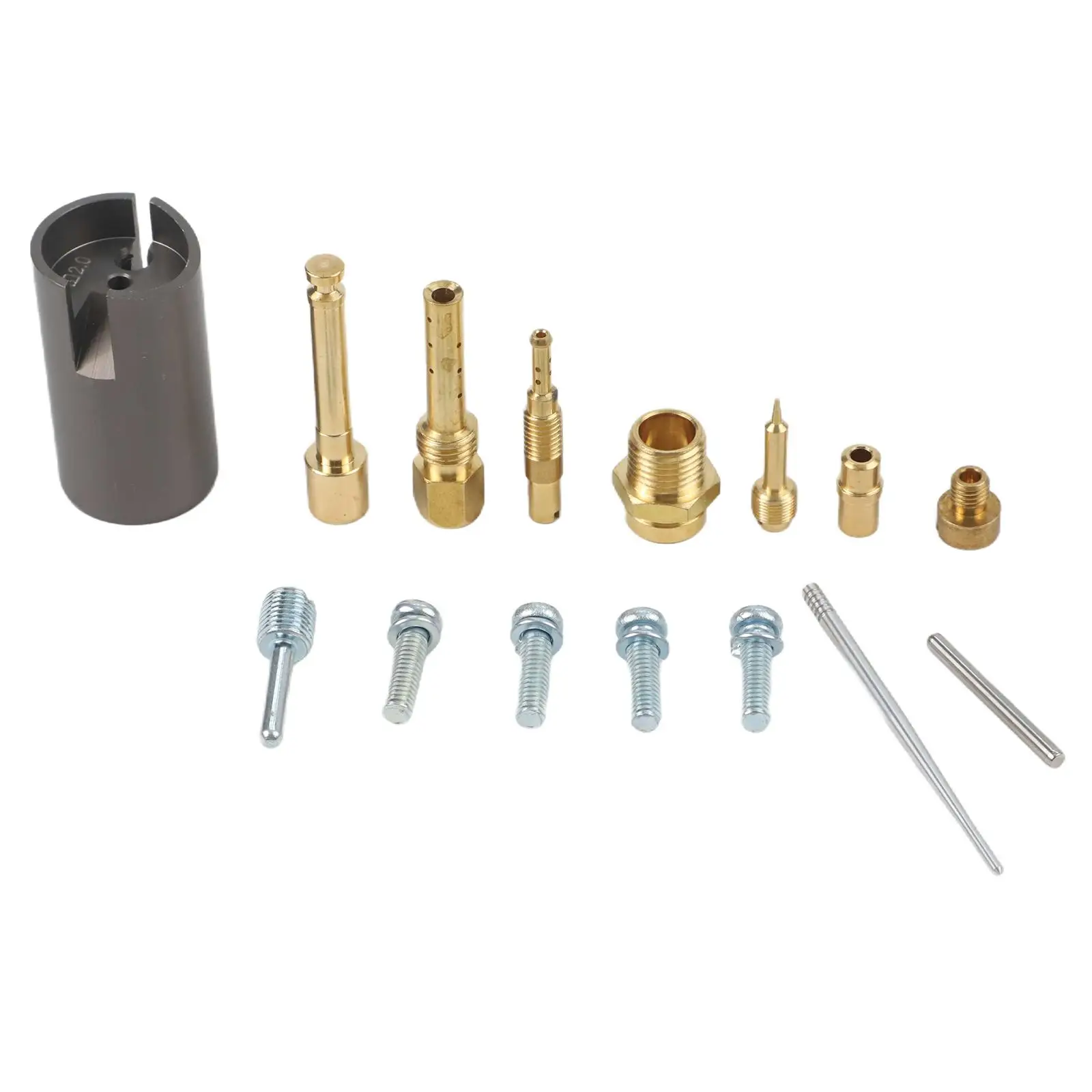As Shown In The Picture for mikuni VM22 Carburetor Rebuild High Universality Non-deformation Parts Quick Installation
