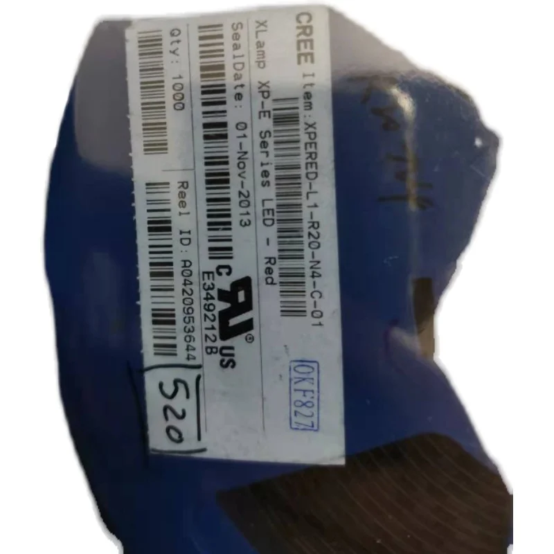 5 stks/XPERED-L1-R20-N4-C-01 3535 rode LED lamp kralen origineel