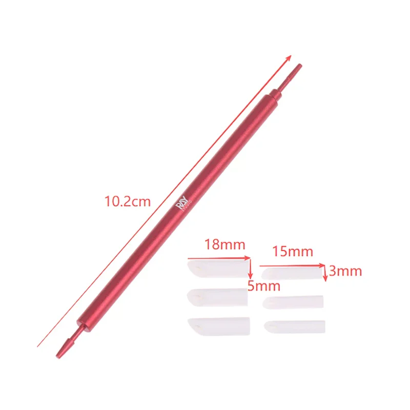 Metal Wiping Stick Seepage Cleaning Swab With Replace Wiping Cotton Tips For Model Hobby Panel Liner Cleaning Stick - view 6