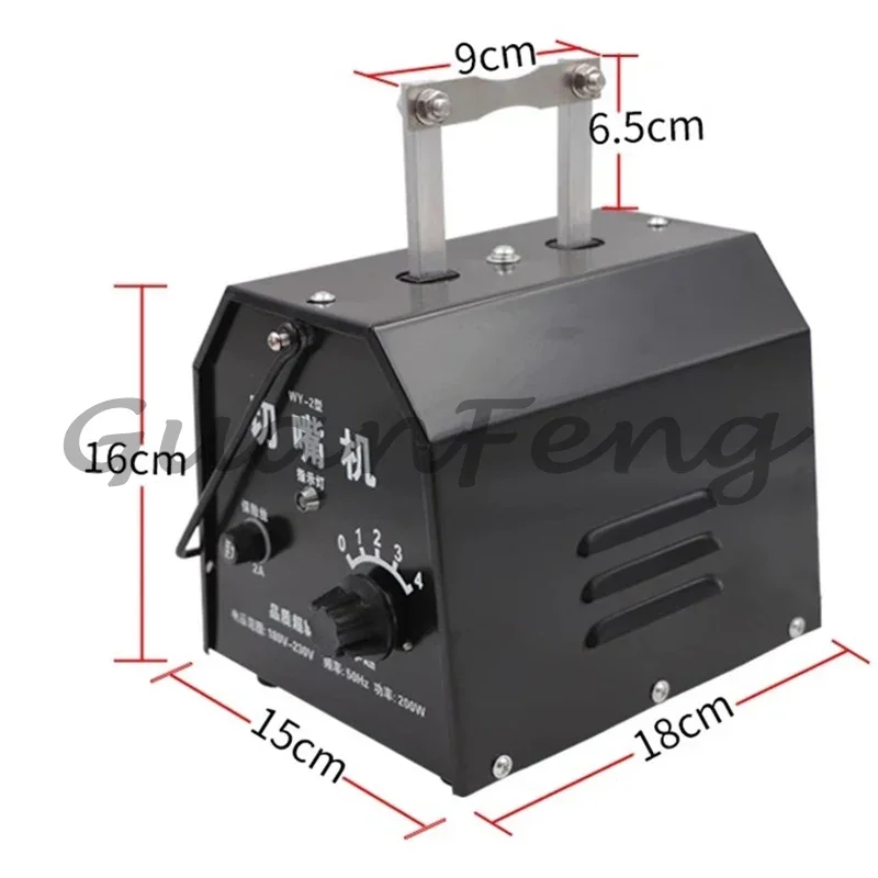 Portable Hot Chicken Beak Cutter, Fully Automatic Beak Cutting Machine with Blade