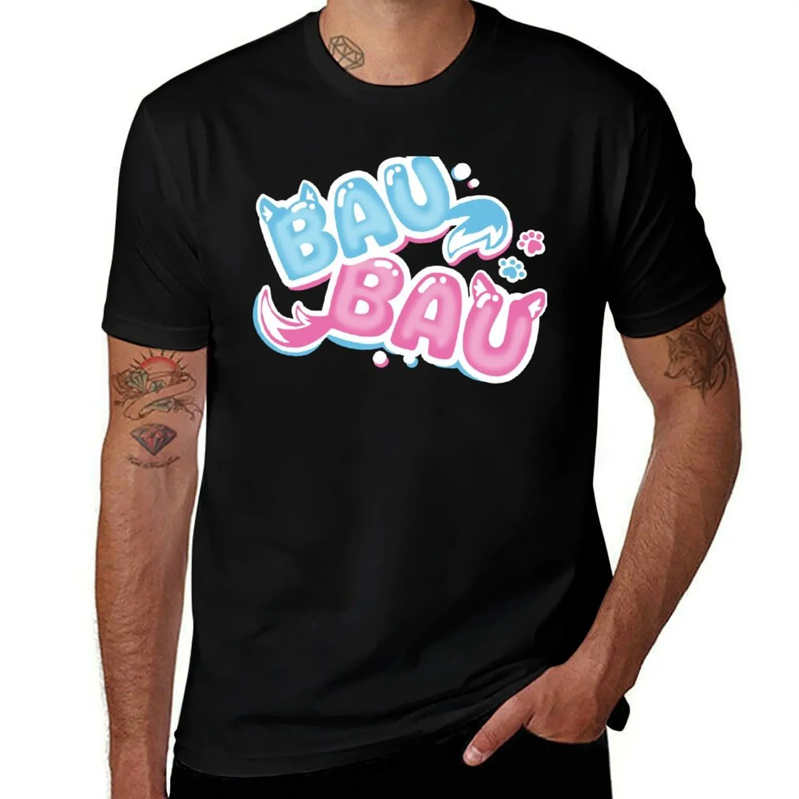 

designer BAU t man cotton BAU t Fuwamoco shirts T-Shirt shirt personalised man t shirt for