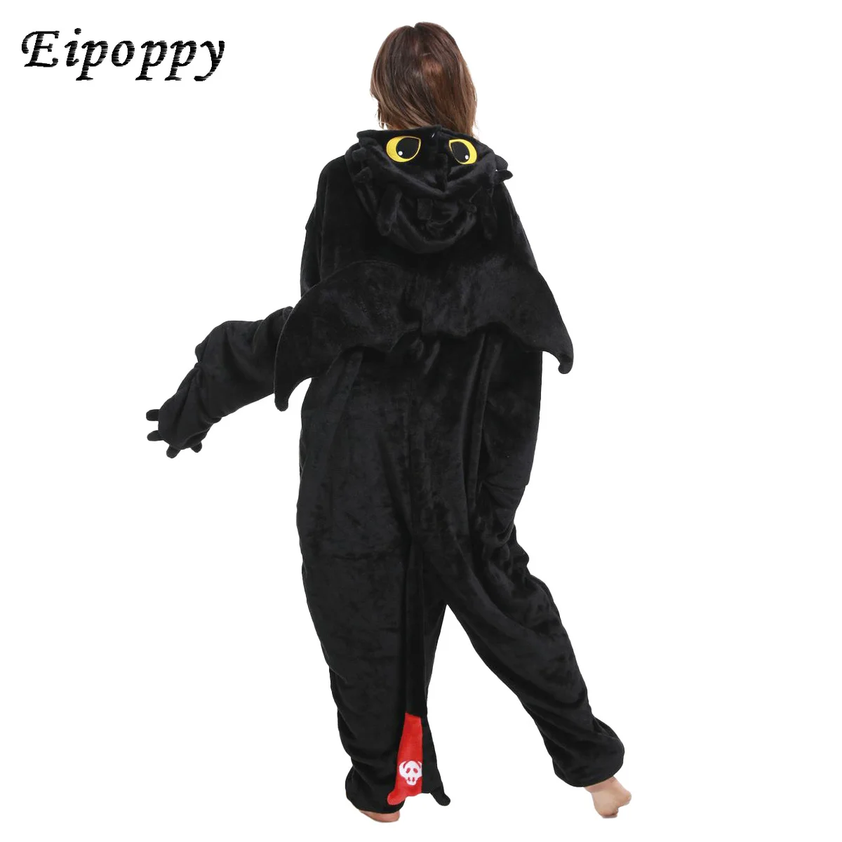 Kigurumi Toothless Onesie Pajamas Adult Jumpsuit Animal Onesies Pyjamas How to Train Toothless Dragon Pajama Cosplay Costume