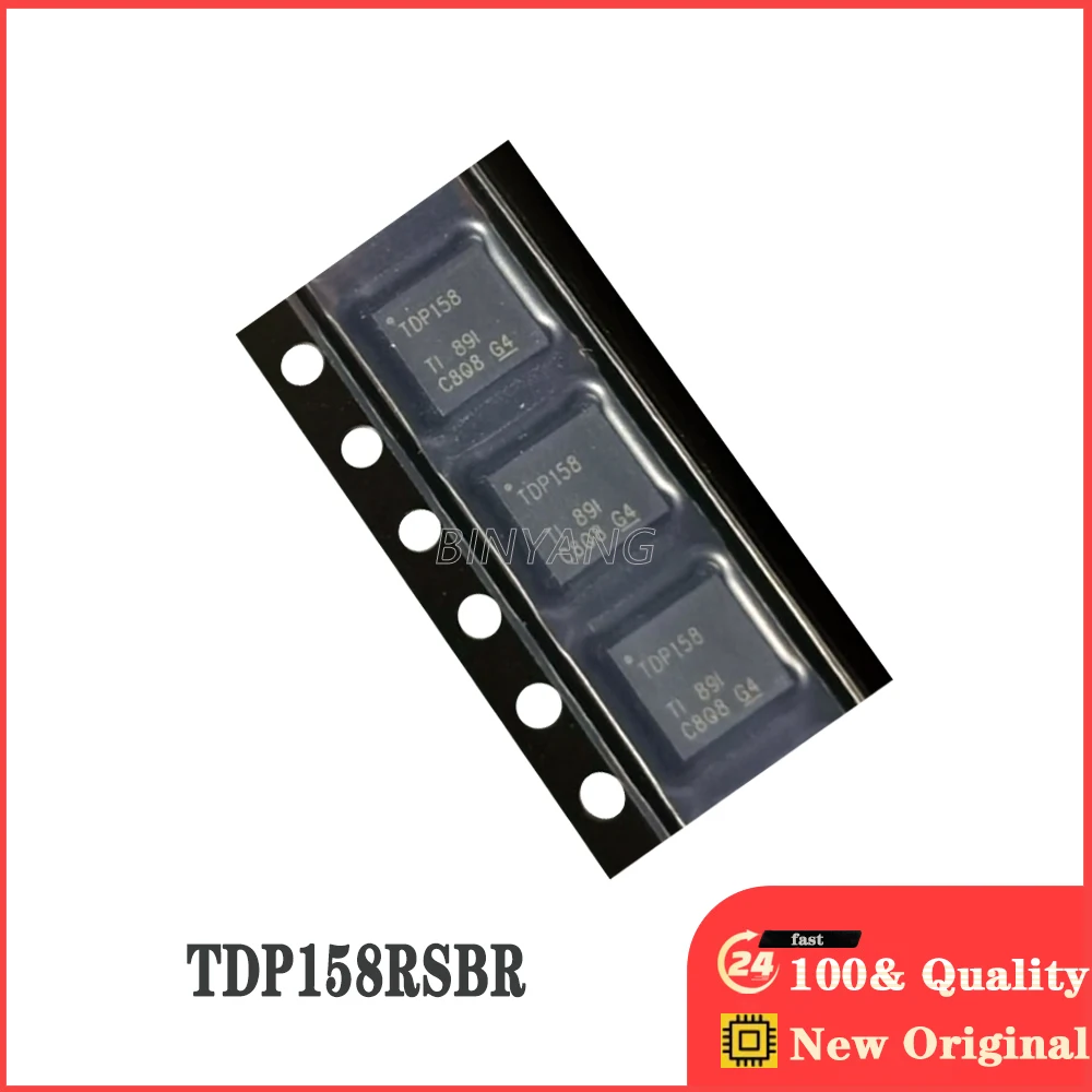 

(10piece) 100% TDP158RSBR TDP158RS QFN New Original Stock IC Electronic Components