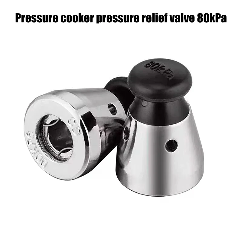 Random Color Pressure Cooker Parts And Accessories Pressure Relief Valve 80kPa Pressure Relief Valve Pressure Cooker Accessories
