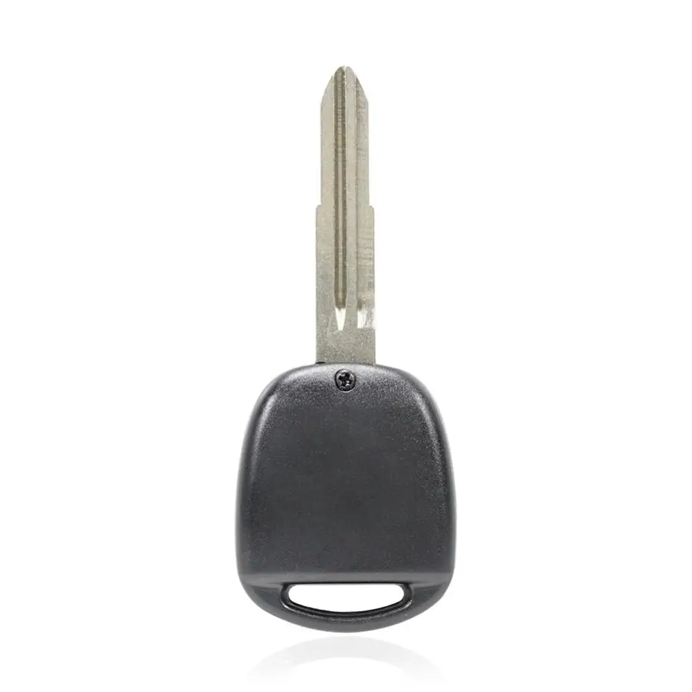 2 Buttons Smart Car Key Fob Case Auto Car Key Shell Replacement Remote Cover For Toyota Yaris