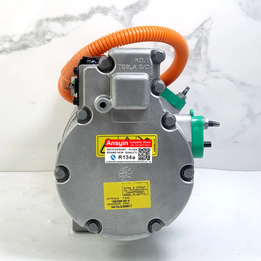 CAR Electric Hybrid Pump AC Compressor For Tesla - Model S 2012-2018 - L1S F502-FPCBA-01 11627387 1028398-00-E