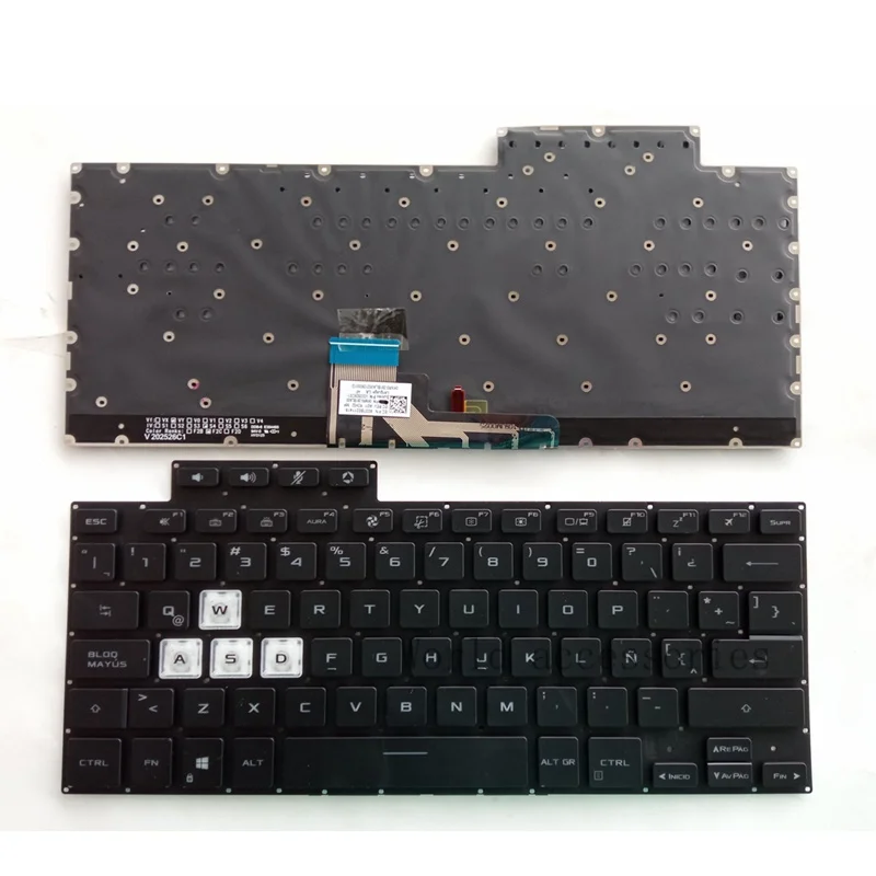 

LA/US Lapto Keyboard For ASUS TUF Air FX516P FX516 FX516PR FX516PM FA516 English With Backlight