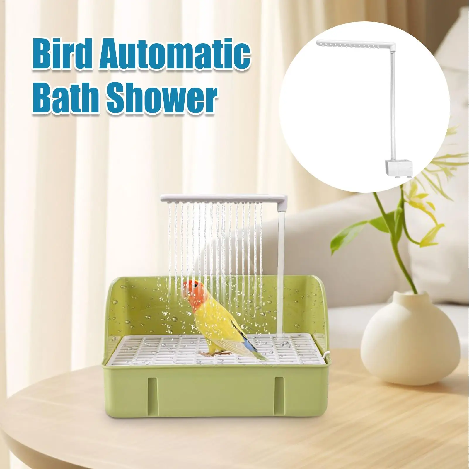 Thumbnail 4 - #31 Best Bird Cage Bird Baths to Buy In 2026