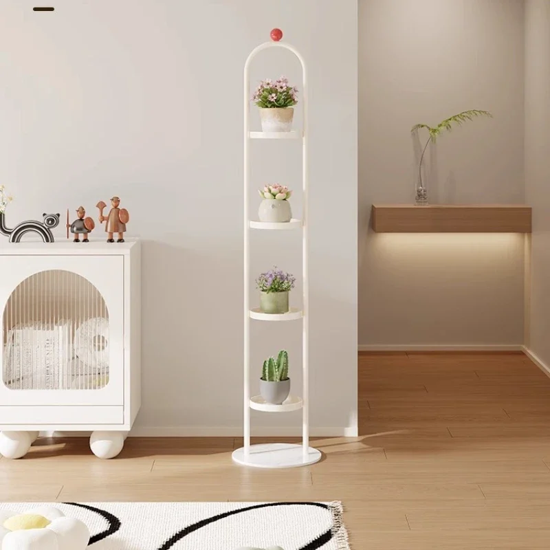 Flower rack living room floor-standing 2025 new multi-layer flower rack rack balcony iron succulent flower pot bracket